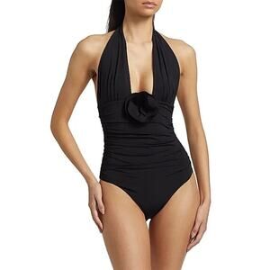 Maygel Coronel Pilaya One-Piece Swimsuit Black - Standard (US 2-10)